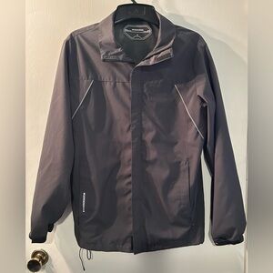 Moerdeng Men's Charcoal Windbreaker (No hood) Size S 44”X28”